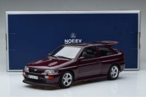 Ford Escort RS Cosworth Morado Norev 1:18 182778 Metal - imagen 6 de 6