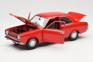 Ford Escort Mk1 RHD Rojo Minichamps 1:18 150081070 Metal - imagen 2 de 8