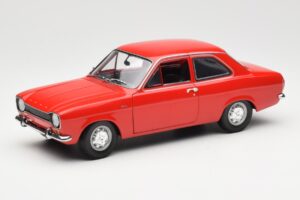 Ford Escort Mk1 RHD Rojo Minichamps 1:18