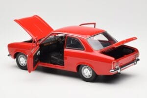 Ford Escort Mk1 RHD Rojo Minichamps 1:18 150081070 Metal - imagen 5 de 8