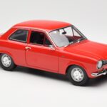 Ford Escort Mk1 RHD Rojo Minichamps 1:18 - image 6 of 8