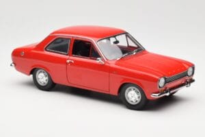 Ford Escort Mk1 RHD Rojo Minichamps 1:18 150081070 Metal - imagen 6 de 8