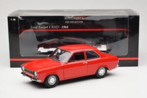 Ford Escort Mk1 RHD Rojo Minichamps 1:18 150081070 Metal - imagen 8 de 8