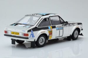 Ford Escort RS 1800 Allied Polymer #1 T. Makinen / H. Liddon Winner RAC Rally 1975 Minichamps 1:18 100758401 Metal - imagen 3 de 8