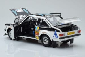 Ford Escort RS 1800 Allied Polymer #1 T. Makinen / H. Liddon Winner RAC Rally 1975 Minichamps 1:18 100758401 Metal - imagen 5 de 8