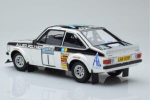Ford Escort RS 1800 Allied Polymer #1 T. Makinen / H. Liddon Winner RAC Rally 1975 Minichamps 1:18 100758401 Metal - imagen 7 de 8