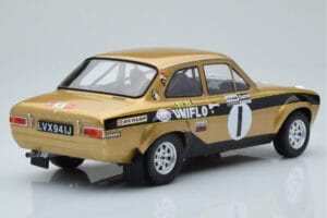 Ford Escort Mk1 RS1600 Night Version #1 R. Clark / J. Porter Rally Wales 1972 IXO 1:18 18RMC100 Metal - imagen 2 de 6