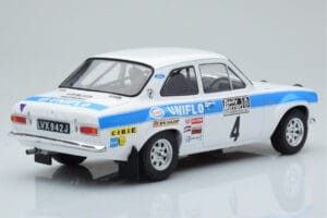 Ford Escort Mk1 RS1600 Night Version #4 R. Clark / T. Mason RAC Rally 1972 IXO 1:18 18RMC101 Metal - imagen 2 de 6