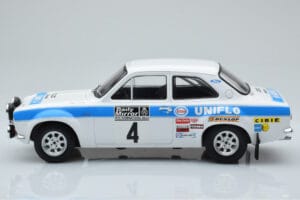 Ford Escort Mk1 RS1600 Night Version #4 R. Clark / T. Mason RAC Rally 1972 IXO 1:18 18RMC101 Metal - imagen 3 de 6