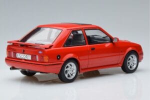 Ford Escort Mk4 RS Turbo S Rojo MCG 1:18 MCG18273 Metal - imagen 2 de 6