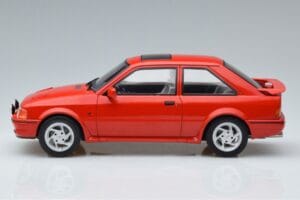 Ford Escort Mk4 RS Turbo S Rojo MCG 1:18 MCG18273 Metal - imagen 3 de 6