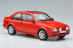 Ford Escort Mk4 RS Turbo S Rojo MCG 1:18 MCG18273 Metal - imagen 4 de 6