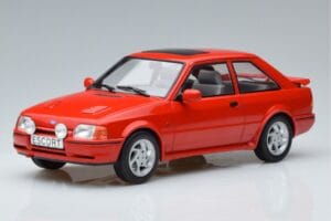 Ford Escort Mk4 RS Turbo S Rojo MCG 1:18 MCG18273 Metal