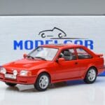 Ford Escort Mk4 RS Turbo S Rojo MCG 1:18 MCG18273 Metal - image 6 of 6
