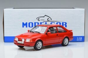 Ford Escort Mk4 RS Turbo S Rojo MCG 1:18 MCG18273 Metal - imagen 6 de 6