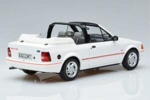 Ford Escort Mk4 XR3i Descapotable Otto 1:18 OT398 Resina - imagen 2 de 6