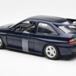 Ford Escort RS Cosworth Azul Metallic UT Models 1:18 180082101-R1 - image 4 of 6