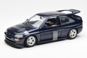 Ford Escort RS Cosworth Azul Metallic UT Models 1:18 180082101-R1