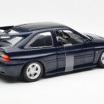 Ford Escort RS Cosworth Azul Metallic UT Models 1:18 180082101-R1 - image 5 of 6