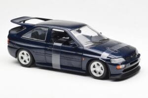 Ford Escort RS Cosworth Azul Metallic UT Models 1:18 180082101-R1 Metal - imagen 6 de 6