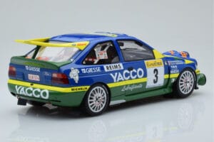 Ford Escort RS Cosworth #9 P. Bernardini / J-M. Andrie Rally Monte Carlo 1996 Otto 1:18 OT1028 Resina - imagen 2 de 6