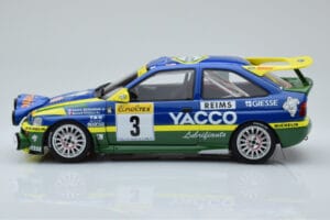 Ford Escort RS Cosworth #9 P. Bernardini / J-M. Andrie Rally Monte Carlo 1996 Otto 1:18 OT1028 Resina - imagen 3 de 6
