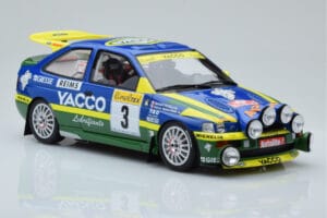 Ford Escort RS Cosworth #9 P. Bernardini / J-M. Andrie Rally Monte Carlo 1996 Otto 1:18 OT1028 Resina - imagen 4 de 6