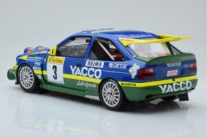 Ford Escort RS Cosworth #9 P. Bernardini / J-M. Andrie Rally Monte Carlo 1996 Otto 1:18 OT1028 Resina - imagen 5 de 6