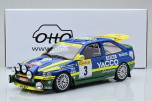Ford Escort RS Cosworth #9 P. Bernardini / J-M. Andrie Rally Monte Carlo 1996 Otto 1:18 OT1028 Resina - imagen 6 de 6