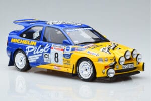 Ford Escort RS Cosworth Group A #8 Michelin M. Wilson Lombard RAC Rally 1993 Otto 1:18 OT994 Resina - imagen 4 de 6