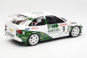 Ford Escort RS Cosworth B. Thiry / S. Prevot Rally San Remo 1994 Otto 1:18 OT1038 Resina - imagen 2 de 6