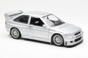 Ford Escort RS Cosworth Versión de Calle Plata UT Models 1:18 22706 Metal - imagen 6 de 6
