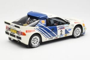 Ford RS200 Gr.B #2 S. Blomqvist / B. Berglund Lombard RAC Rally 1986 Otto 1:18 OT679 Resina - imagen 2 de 6