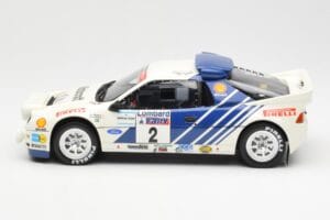 Ford RS200 Gr.B #2 S. Blomqvist / B. Berglund Lombard RAC Rally 1986 Otto 1:18 OT679 Resina - imagen 3 de 6