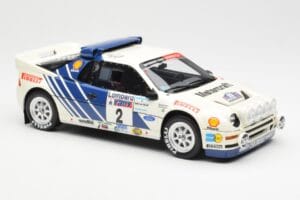 Ford RS200 Gr.B #2 S. Blomqvist / B. Berglund Lombard RAC Rally 1986 Otto 1:18 OT679 Resina - imagen 4 de 6