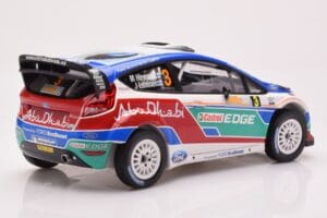 Ford Fiesta RS WRC Ford Abu Dhabi #3 M. Hirvonen / J. Lehtinen Winner Rally Australia 2011 Minichamps 1:18 151110803 Metal - imagen 2 de 6