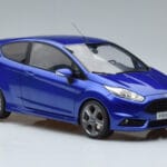 Ford Fiesta ST Mk7 Azul Otto 1:18 OT403 Resina - image 4 of 6