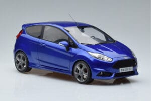 Ford Fiesta ST Mk7 Azul Otto 1:18 OT403 Resina - imagen 4 de 6