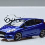 Ford Fiesta ST Mk7 Azul Otto 1:18 OT403 Resina - image 6 of 6