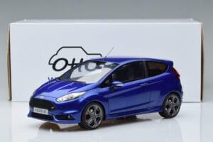 Ford Fiesta ST Mk7 Azul Otto 1:18 OT403 Resina - imagen 6 de 6