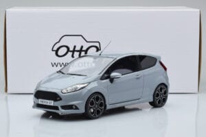 Ford Fiesta ST2000 Gris Otto 1:18 OT985 Resina - imagen 6 de 6