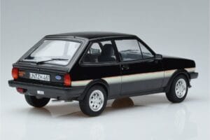 Ford Fiesta XR2 Mk1 Negro Norev 1:18 182743 Metal - imagen 2 de 6