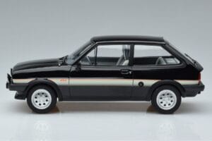 Ford Fiesta XR2 Mk1 Negro Norev 1:18 182743 Metal - imagen 3 de 6