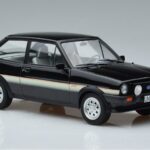 Ford Fiesta XR2 Mk1 Negro Norev 1:18 182743 Metal - image 4 of 6