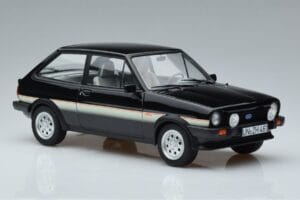 Ford Fiesta XR2 Mk1 Negro Norev 1:18 182743 Metal - imagen 4 de 6