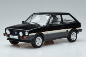 Ford Fiesta XR2 Mk1 Negro Norev 1:18 182743 Metal