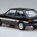 Ford Fiesta XR2 Mk1 Negro Norev 1:18 182743 Metal - image 5 of 6