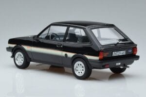 Ford Fiesta XR2 Mk1 Negro Norev 1:18 182743 Metal - imagen 5 de 6