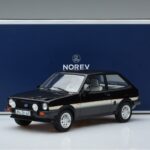 Ford Fiesta XR2 Mk1 Negro Norev 1:18 182743 Metal - image 6 of 6