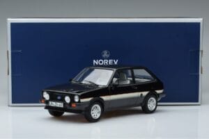 Ford Fiesta XR2 Mk1 Negro Norev 1:18 182743 Metal - imagen 6 de 6